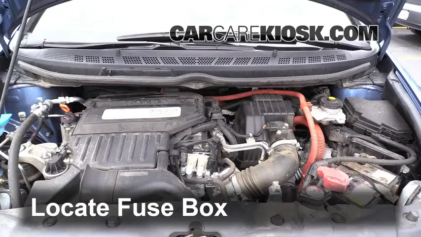 2010 Honda Civic Hybrid 1.3L 4 Cyl. Fuse (Engine)